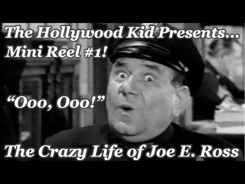 Life and Times of Comedian Joe E Ross Mini-Reel #1