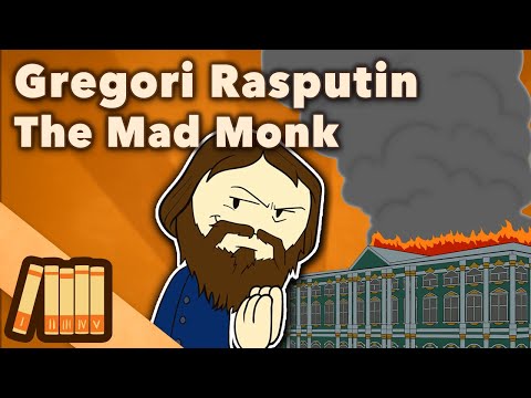 Grigori Rasputin - The Mad Monk - Extra History - #1