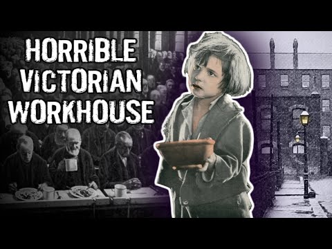 Life in a Horrible Victorian Workhouse (Real Account of Terrible Conditions and Food)