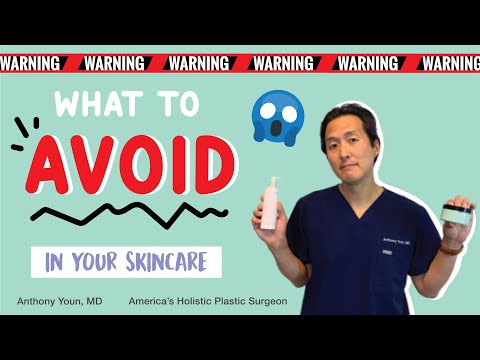 How to Pick Safe Skin Care - Clean Beauty - Dr. Anthony Youn