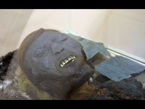 800-Year-Old Mummies Found in Russia