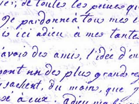 Marie&#039;s Last Letter