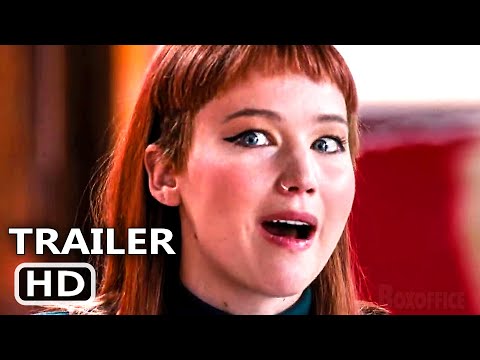 DON&#039;T LOOK UP Trailer 2 (NEW 2021) Leonardo DiCaprio, Jennifer Lawrence Movie