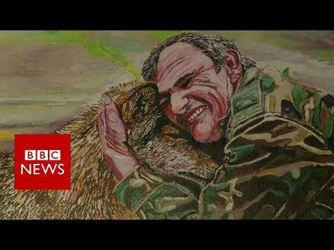 MEET SPAIN&#039;S WOLFMAN - BBC NEWS