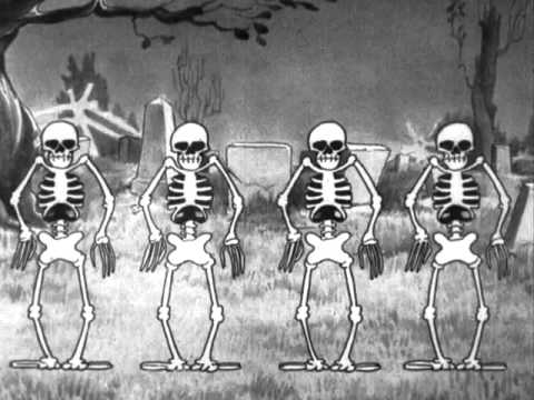 Silly Symphonies - The Skeleton Dance