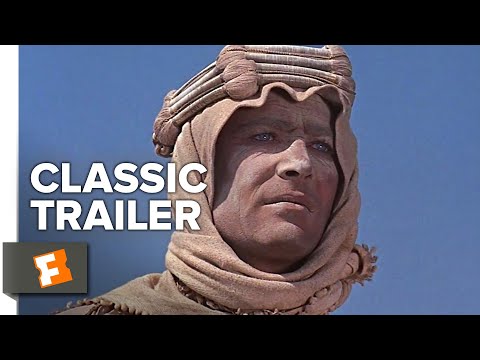 Lawrence of Arabia (1962) Trailer #1 | Movieclips Classic Trailers