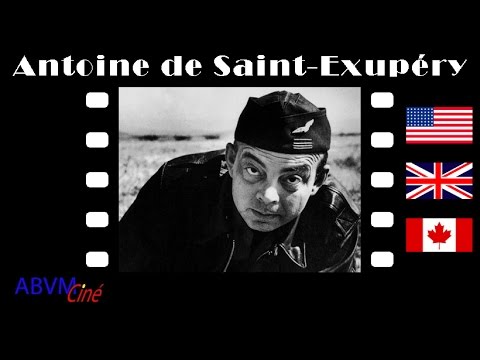 Antoine de Saint-Exupéry Biography - English