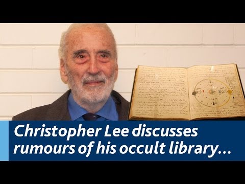 &quot;You&#039;ll not only lose your mind, but you&#039;ll lose your soul&quot; | Christopher Lee on the occult