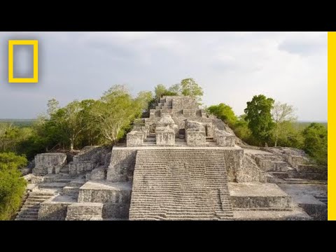 Belize&#039;s Ancient Maya Sacrificial Cave: Rare Footage | One Strange Rock