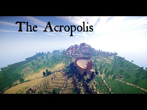 Minecraft Cinematic | &quot;The Acropolis of Athens&quot; | Theory III