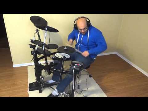 Jamming Out On My TD11K Electronic Drum Set