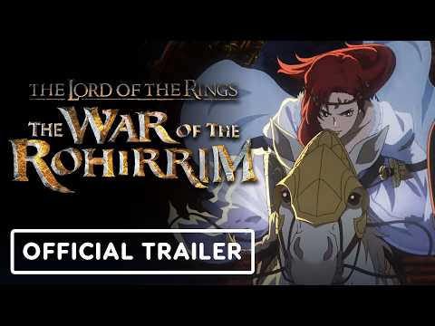 The Lord of the Rings: The War of the Rohirrim - Official Trailer (2024) Miranda Otto, Brian Cox