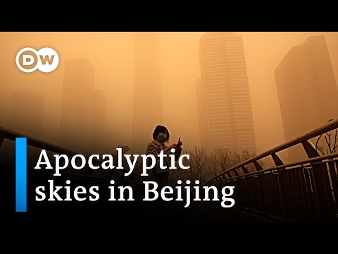 Beijing: Worst sandstorm in a decade | DW News