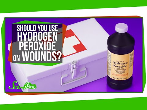 Should You Use Hydrogen Peroxide to Clean Wounds?