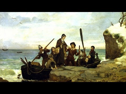 Why the Pilgrims stopped at Plymouth Rock