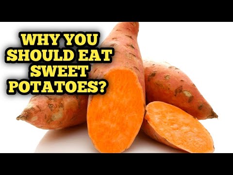 12 REASONS WHY YOU NEED TO EAT SWEET POTATOES.| NUTRITIONAL VALUE OF SWEET POTATOES.