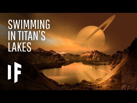 What If You Could Swim in Titan’s Lakes?