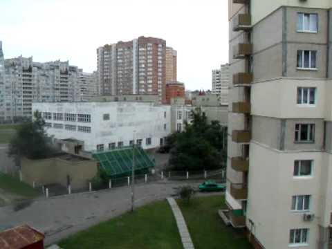 Strange sound in Kiev again Aug.11.11. Опять странный звук в Киеве 11.08.11