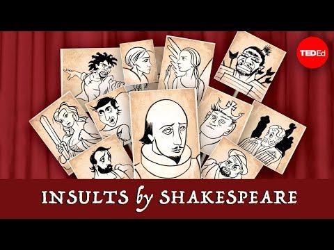 Insults by Shakespeare