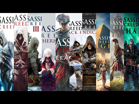 The Evolution of Assassin&#039;s Creed Games (2007-2020)