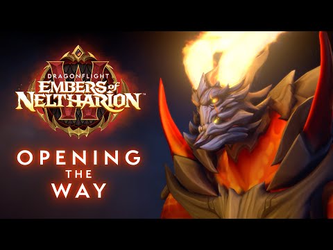 “Opening the Way” In-Game Cinematic | Dragonflight | World of Warcraft