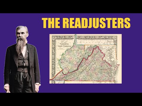 The Readjusters: Virginia&#039;s Radical Reformers