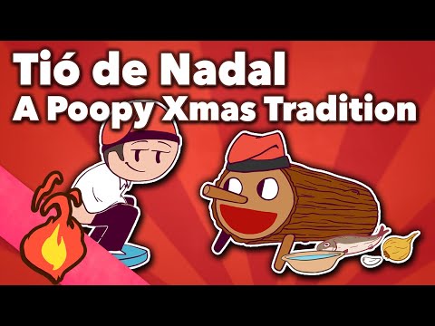 Caga Tió de Nadal - A Poopy Christmas Tradition - Extra Mythology