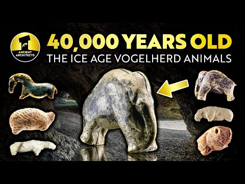 40,000-Year-Old Ice Age Figurines: The Vogelherd Animals | Ancient Architects