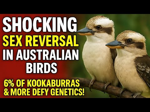 Shocking Sex Reversal in Australian Birds: 6% of Kookaburras &amp; More Defy Genetics! - Explain.