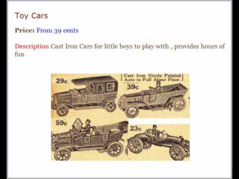 Popular Toys From The 1920s