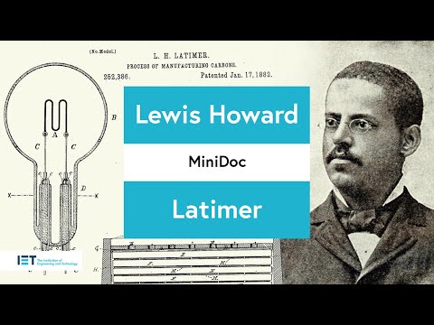 Lewis Howard Latimer Life Story: Inventor and Innovator