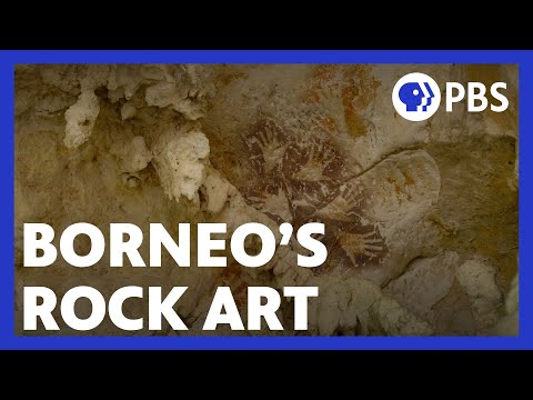 Expedition with Steve Backshall | Borneo&#039;s Rock Art Rewrites Human History | PBS