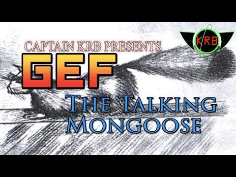 The Bizarre Story of Gef The Talking Mongoose