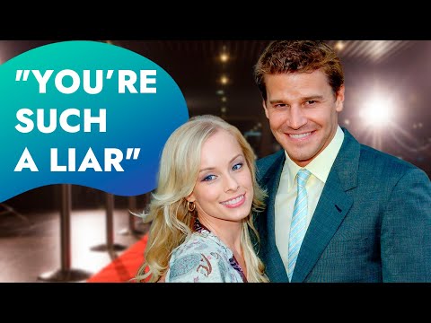 David Boreanaz Claims Cheating Scandal Improved His Marriage | Rumour Juice