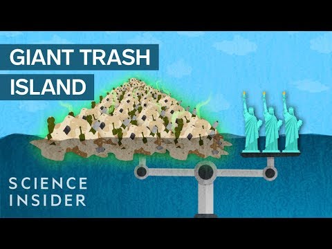 How Big The Great Pacific Garbage Patch Really Is
