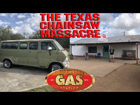 Tour of The Gas Station From The Texas Chain Saw Massacre 1974