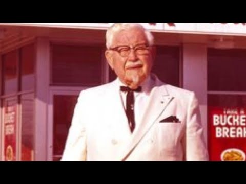 Colonel Sanders&#039; Crazy Real-Life Story