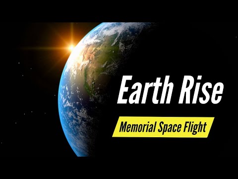 The Earth Rise Memorial Space Flight Service from Celestis