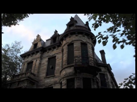 CURSED CASTLE (short doc on the haunted Franklin&#039;s Castle in Cleveland)