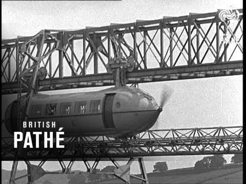 The &quot;George Bennie&quot; Railplane! (1930)
