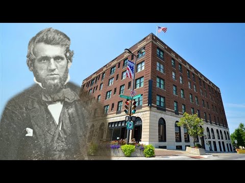 THE HAUNTED ELDRIDGE HOTEL, a Paranormal Quest in Lawrence Kansas. [ PART 2 ]