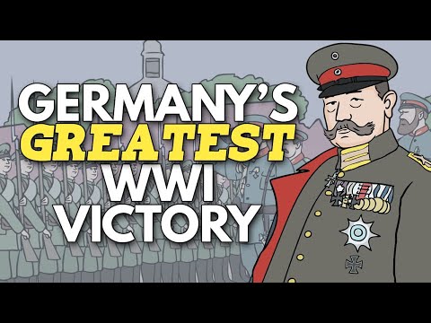 How Russia was Annihilated at Tannenberg | Animated History