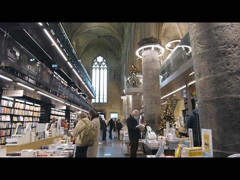13th Century Church Converted To Bookstore | Boekhandel Dominicanen
