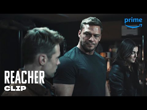 Reacher&#039;s Interrogation | REACHER Season 2 | Prime Video