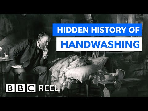 The surprising history of hand-washing - BBC REEL