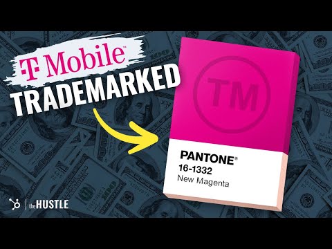 Why T-Mobile Trademarked This Color | The Hustle