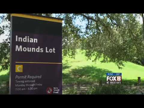 LSU&#039;s Indian Mounds - Heart of Louisiana - Written by: Dave McNamara