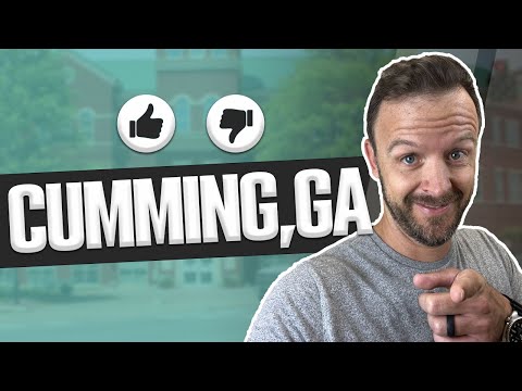 Living in Cumming, GA (The Pros and Cons) | Moving to Forsyth County