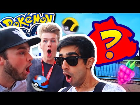 SNORLAX?! - POKEMON GO in Germany with Lachlan &amp; Ali-A