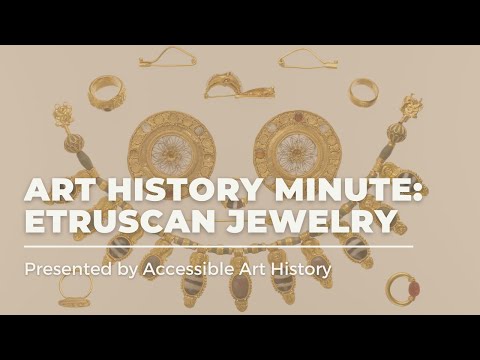 Art History Minute: Etruscan Jewelry || Archaeological Discovery